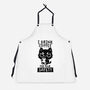 I Drink Coffee For Your Safety-Unisex-Kitchen-Apron-koalastudio