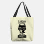 I Drink Coffee For Your Safety-None-Basic Tote-Bag-koalastudio