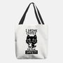 I Drink Coffee For Your Safety-None-Basic Tote-Bag-koalastudio