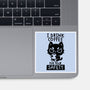 I Drink Coffee For Your Safety-None-Glossy-Sticker-koalastudio