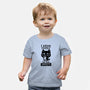 I Drink Coffee For Your Safety-Baby-Basic-Tee-koalastudio