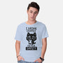 I Drink Coffee For Your Safety-Mens-Basic-Tee-koalastudio
