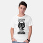 I Drink Coffee For Your Safety-Mens-Basic-Tee-koalastudio