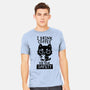 I Drink Coffee For Your Safety-Mens-Heavyweight-Tee-koalastudio