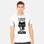 I Drink Coffee For Your Safety-Mens-Heavyweight-Tee-koalastudio