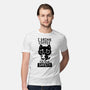 I Drink Coffee For Your Safety-Mens-Premium-Tee-koalastudio
