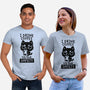 I Drink Coffee For Your Safety-Unisex-Basic-Tee-koalastudio