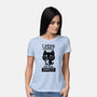 I Drink Coffee For Your Safety-Womens-Basic-Tee-koalastudio