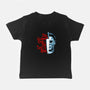 The Devil's Eyes-Baby-Basic-Tee-goodidearyan