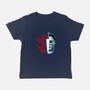 The Devil's Eyes-Baby-Basic-Tee-goodidearyan