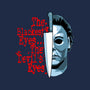 The Devil's Eyes-Womens-Fitted-Tee-goodidearyan