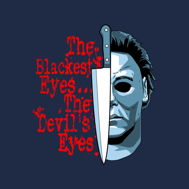 The Devil's Eyes-Unisex-Kitchen-Apron-goodidearyan