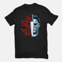 The Devil's Eyes-Womens-Fitted-Tee-goodidearyan