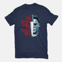 The Devil's Eyes-Womens-Fitted-Tee-goodidearyan