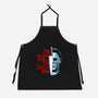 The Devil's Eyes-Unisex-Kitchen-Apron-goodidearyan