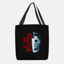 The Devil's Eyes-None-Basic Tote-Bag-goodidearyan