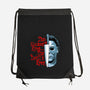 The Devil's Eyes-None-Drawstring-Bag-goodidearyan