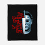 The Devil's Eyes-None-Fleece-Blanket-goodidearyan