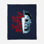 The Devil's Eyes-None-Fleece-Blanket-goodidearyan