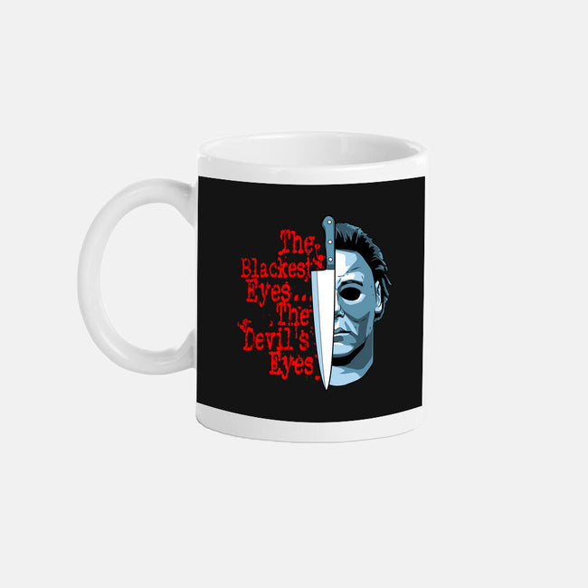The Devil's Eyes-None-Mug-Drinkware-goodidearyan