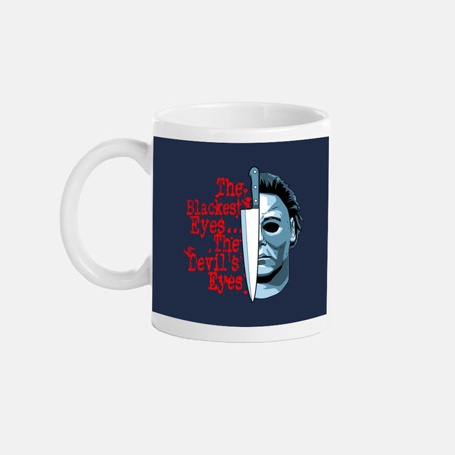 The Devil's Eyes-None-Mug-Drinkware-goodidearyan
