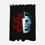 The Devil's Eyes-None-Polyester-Shower Curtain-goodidearyan