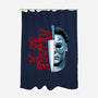 The Devil's Eyes-None-Polyester-Shower Curtain-goodidearyan