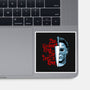 The Devil's Eyes-None-Glossy-Sticker-goodidearyan