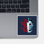 The Devil's Eyes-None-Glossy-Sticker-goodidearyan