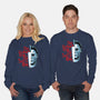 The Devil's Eyes-Unisex-Crew Neck-Sweatshirt-goodidearyan