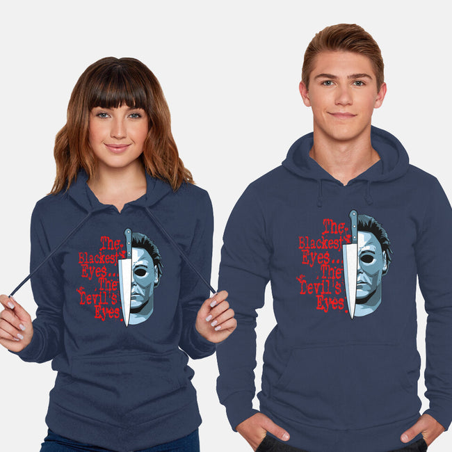 The Devil's Eyes-Unisex-Pullover-Sweatshirt-goodidearyan