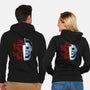 The Devil's Eyes-Unisex-Zip-Up-Sweatshirt-goodidearyan