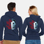 The Devil's Eyes-Unisex-Zip-Up-Sweatshirt-goodidearyan