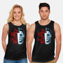 The Devil's Eyes-Unisex-Basic-Tank-goodidearyan