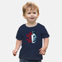 The Devil's Eyes-Baby-Basic-Tee-goodidearyan