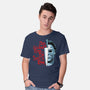 The Devil's Eyes-Mens-Basic-Tee-goodidearyan
