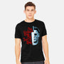 The Devil's Eyes-Mens-Heavyweight-Tee-goodidearyan
