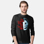 The Devil's Eyes-Mens-Long Sleeved-Tee-goodidearyan