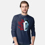 The Devil's Eyes-Mens-Long Sleeved-Tee-goodidearyan