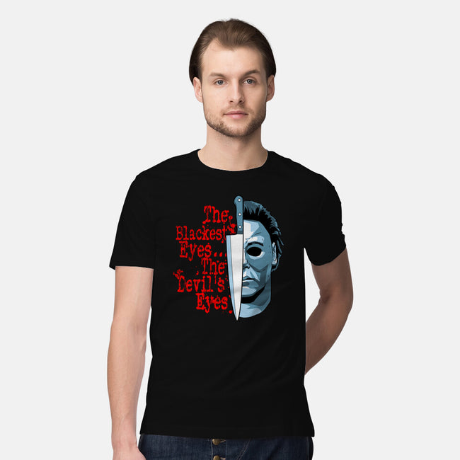 The Devil's Eyes-Mens-Premium-Tee-goodidearyan