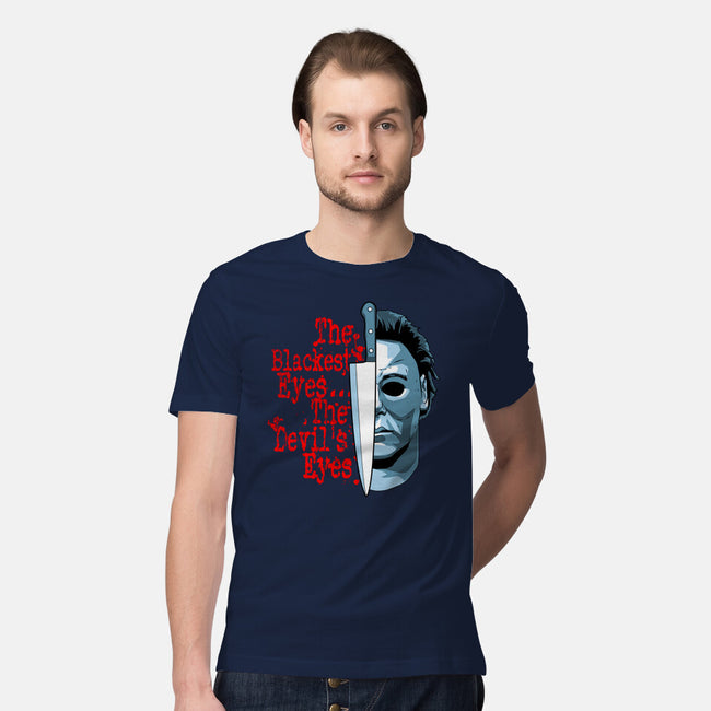 The Devil's Eyes-Mens-Premium-Tee-goodidearyan