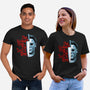The Devil's Eyes-Unisex-Basic-Tee-goodidearyan