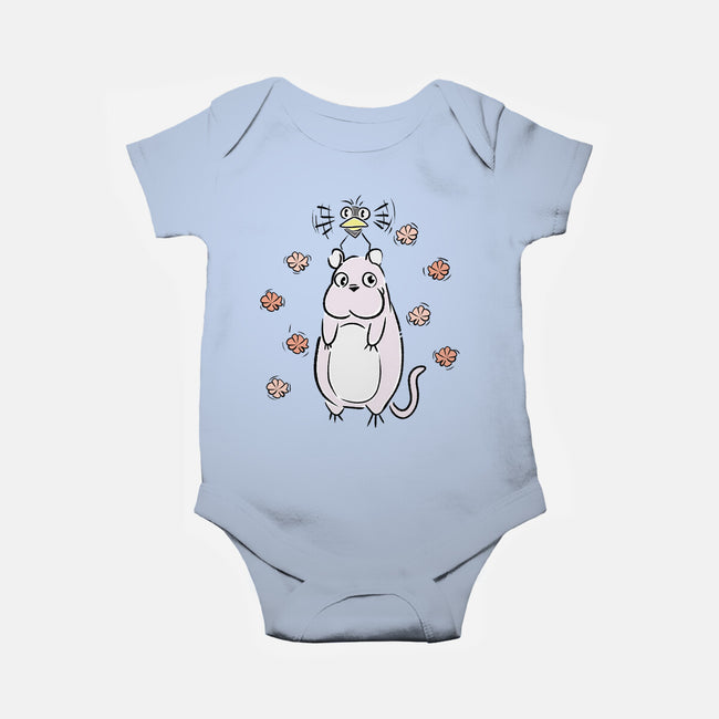 Teamwork-Baby-Basic-Onesie-nickzzarto