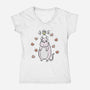 Teamwork-Womens-V-Neck-Tee-nickzzarto