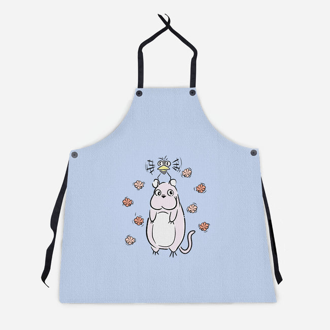 Teamwork-Unisex-Kitchen-Apron-nickzzarto