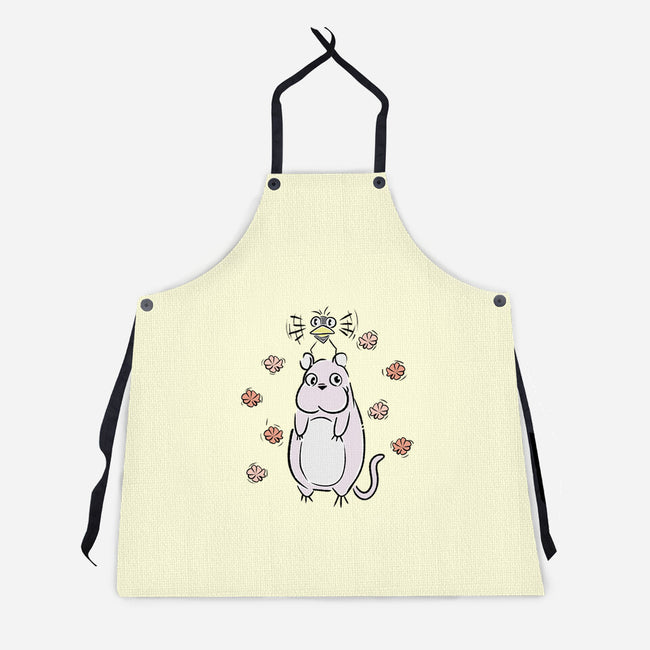 Teamwork-Unisex-Kitchen-Apron-nickzzarto