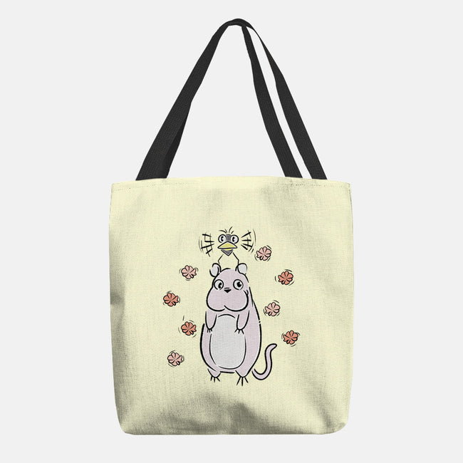 Teamwork-None-Basic Tote-Bag-nickzzarto