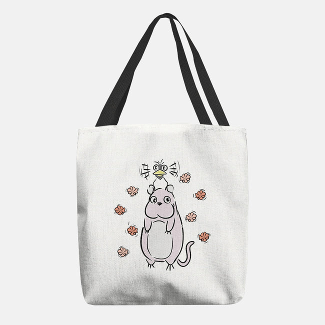 Teamwork-None-Basic Tote-Bag-nickzzarto