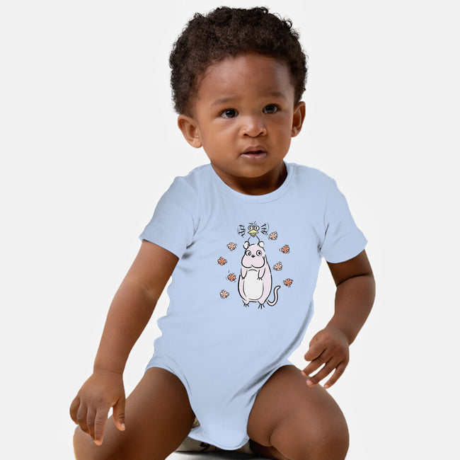 Teamwork-Baby-Basic-Onesie-nickzzarto