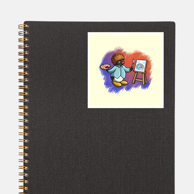 Paint My House-None-Glossy-Sticker-nickzzarto